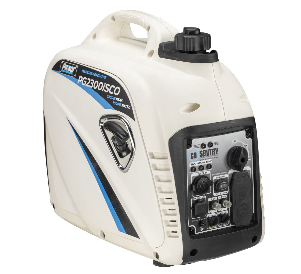 Pulsar 2300W Portable Inverter Generator